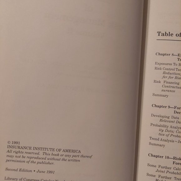 Essentials of Risk Management volume 2 - Picture 3 of 8